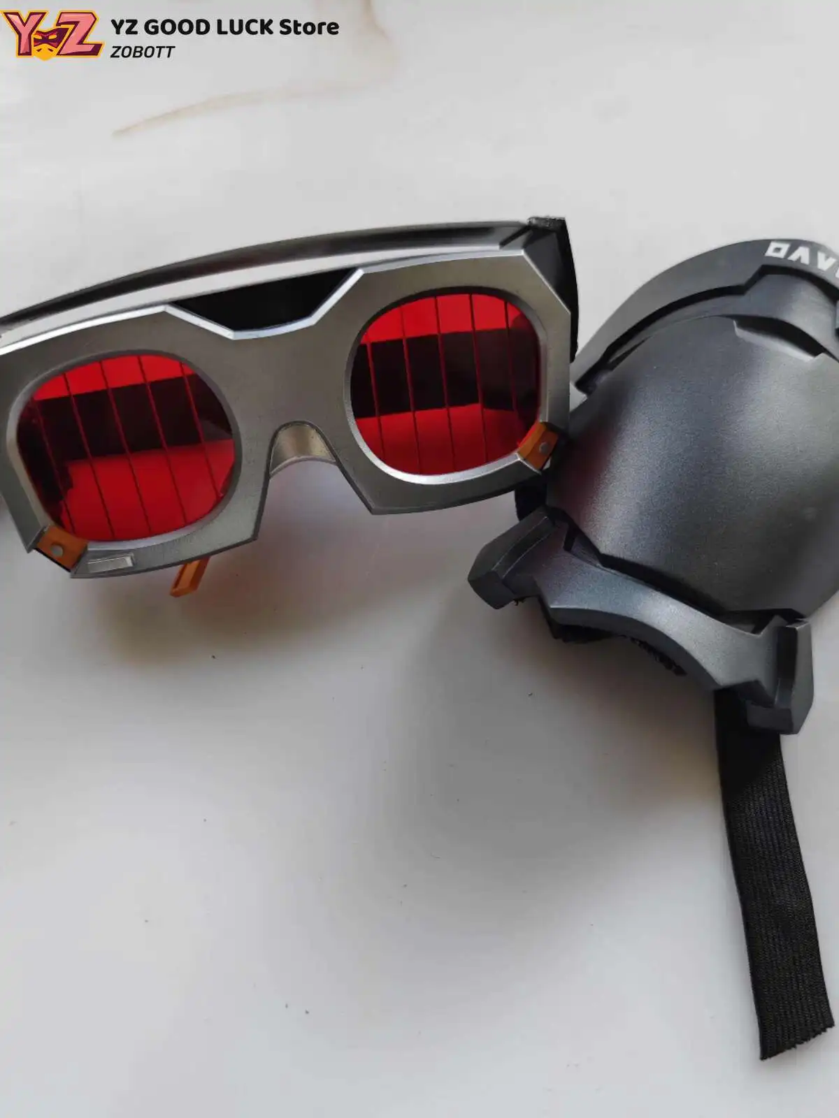 Zenless Zone Zero Grace Howard Nail Gun Girl نظارات واقيات الركبة درع الركبة كوس الدعائم قناع درع