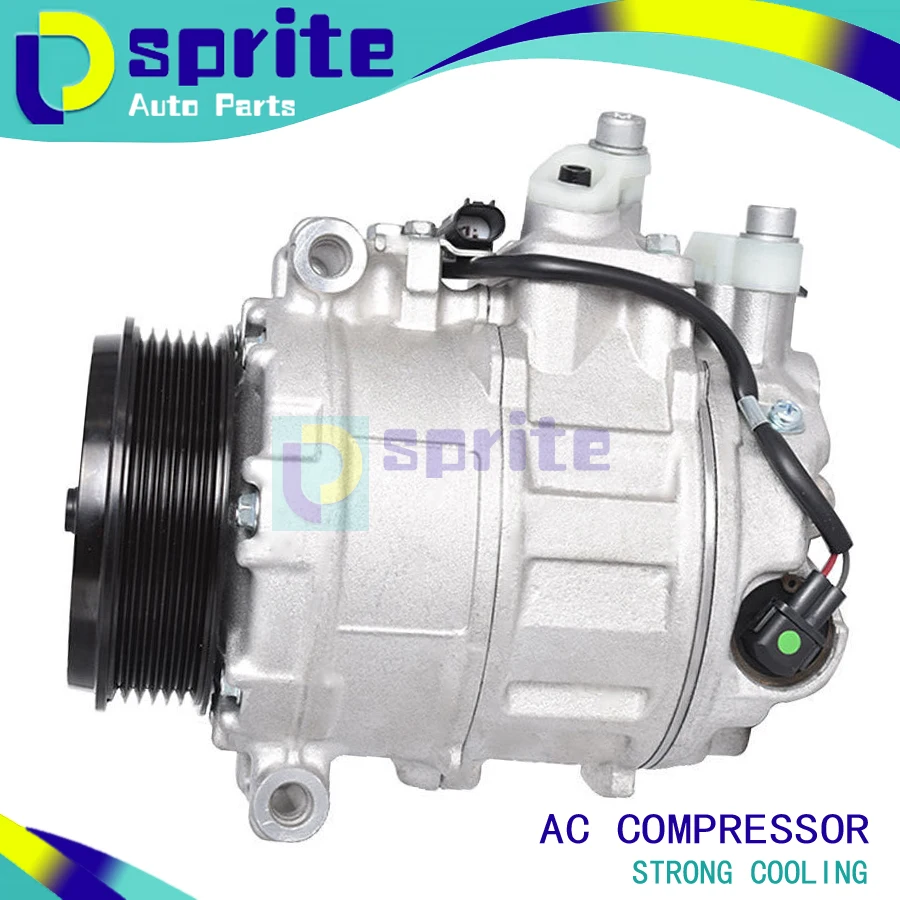 7SEU16C AC Compressor For Mercedes W203 C180 C200 C230 W211 E200 A0012304511  447180-9719 447180-9711 447180-9717 447220-9780