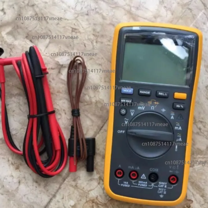 Multímetro digital F15B + 17B + 18B Totalmente automático Alta precisión Conveniente Inteligente F12E