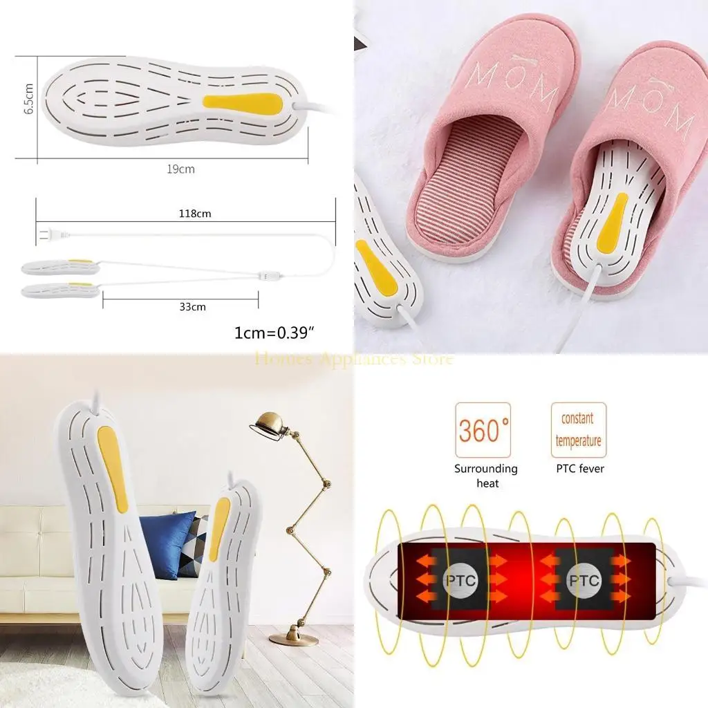 

D0AB Portable Drycer Drycoer Dryodorizer Deodorizer для дождливых сезонов зима
