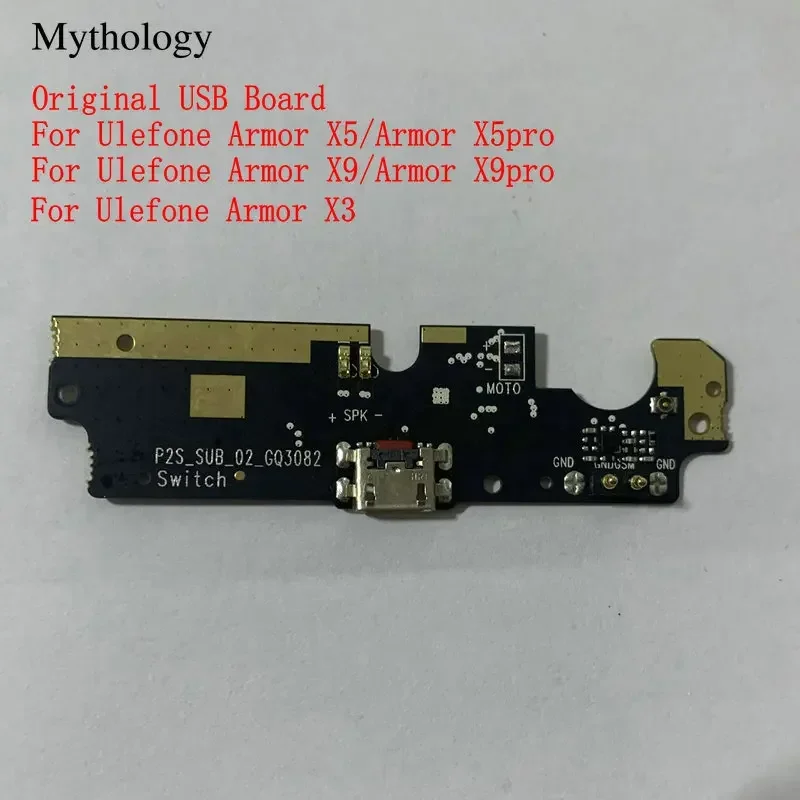 Osłona Ulefone płyta Pro USB X9 dla osłona Ulefone X5 Pro pancerz X3 oryginalne stacja dokująca USB obwody ładowarka do telefonu komórkowego