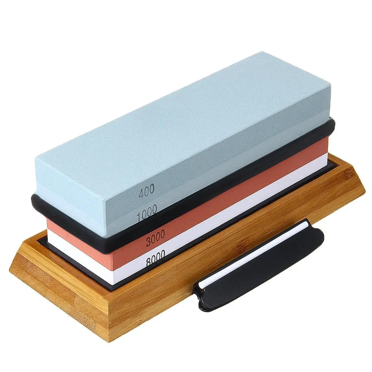 

Grit Sharpening Stone Dual Side Kitchen Knife Whetstone Cutter Sharpener 3000/8000 2000/5000 1000/6000 Grit Honing Set