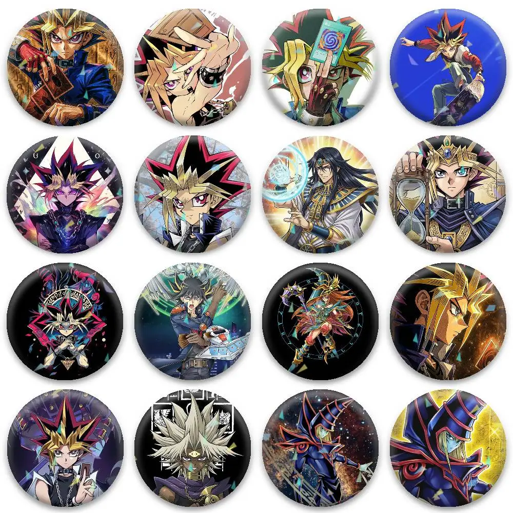 

Yu-Gi-Oh Badges Niche Design Brooch for Backpack Lapel Pins Creative Accessories