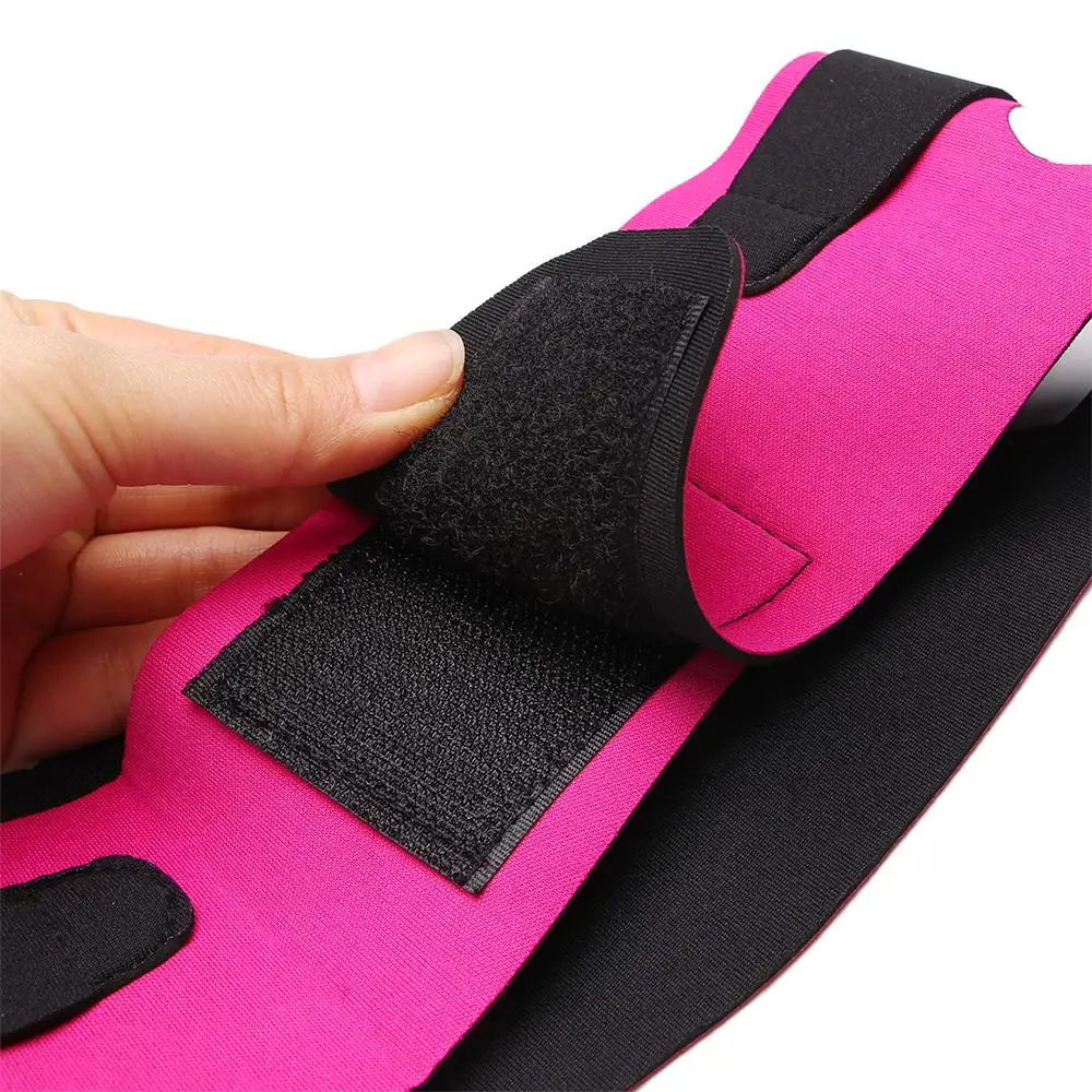 Women Thin Face V-Line Lift Up Face-lift Belt Face Slimming Bandage Facial Massager Beauty Tools