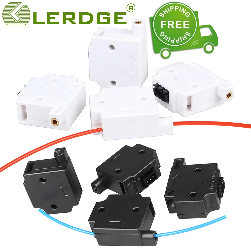 

LERDGE 3D Printer Parts DIY Kit Material detection module for 1.75mm/3.0mm filament monitor sensor Mechanical Endstop 5PCS