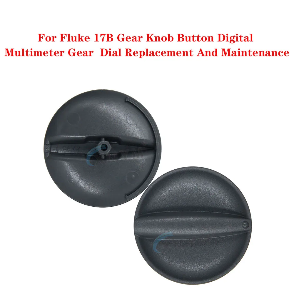 For Fluke 17B Gear Knob Button Digital Multimeter Gear  Dial Replacement And Maintenance