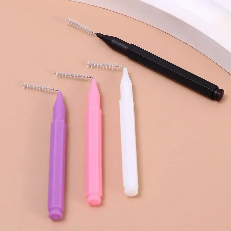 10pcs/Bag Soft Brow Perm Brush Professional Mini Disposable Brow Lifting Brushes Eyelash Cromb Brow Styling Women Makeup Tools