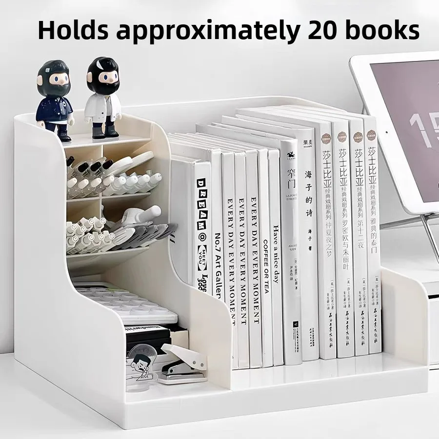 organizer-da-scrivania-scaffale-per-libri-portaoggetti-per-ufficio-scaffale-per-libri-porta-penne-divisibile-per-studenti-marca-speed-fortune