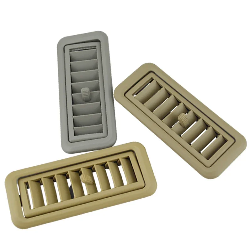 Rejilla de ventilación A/C para salida de aire acondicionado de techo de coche, para Toyota Land Cruiser Prado 2700 4000 2008-2018