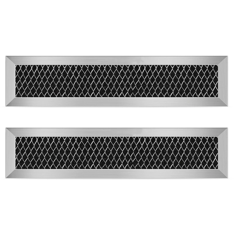 Pack Of 2 Microwave Charcoal Filter Spare Parts For Ge Jx81l Wb02x11550 Microwave 10Inch Air Carbon Filter