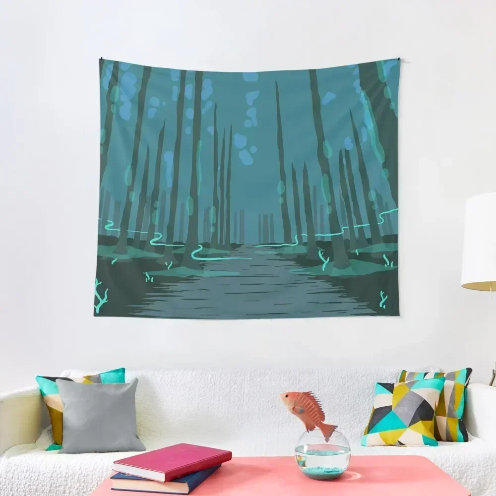 

Forest Tapestry Aesthetic Room Decor Home Decorating Room Decoration Korean Style Custom Tapestry