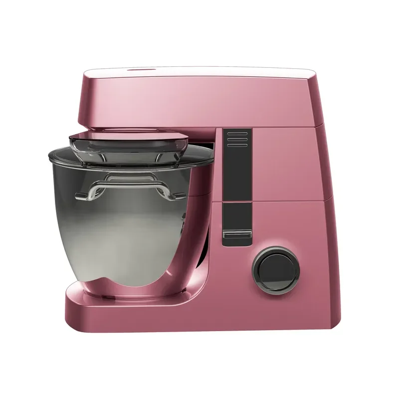 Commercial Vertical Dough Mixer Professional Kitchen Equipment for Cake Bread Food Processing Heavy Duty Stainless Steel Bowl