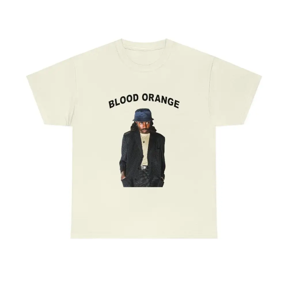 Blood Orange T Shirt Four Songs Dev Hynes Merch World Tour Concert Wear New Album Fan Real Aesthetic Vintage