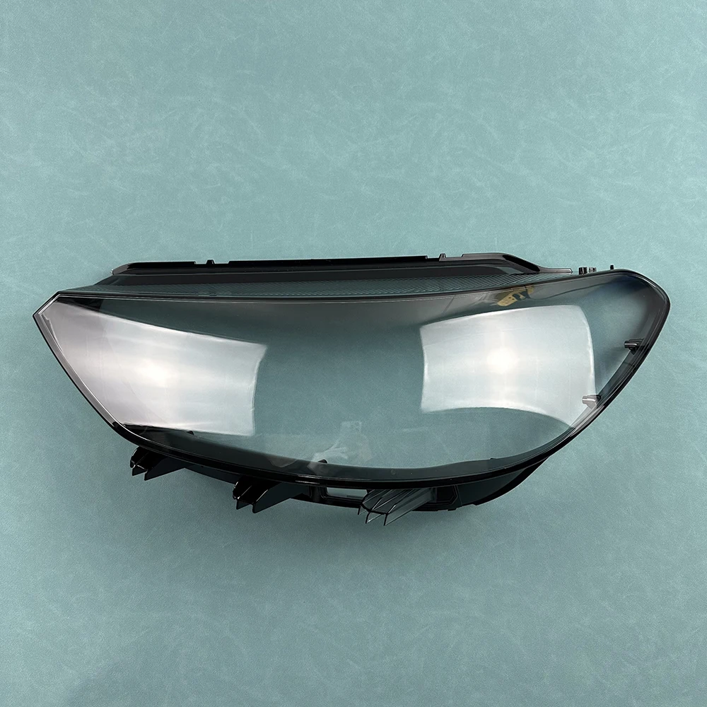 For Volkswagen VW ID.3 2021 2022 2023 Front Headlight Shell Headlamp Transparent Lampshade Cover Lens Plexiglass