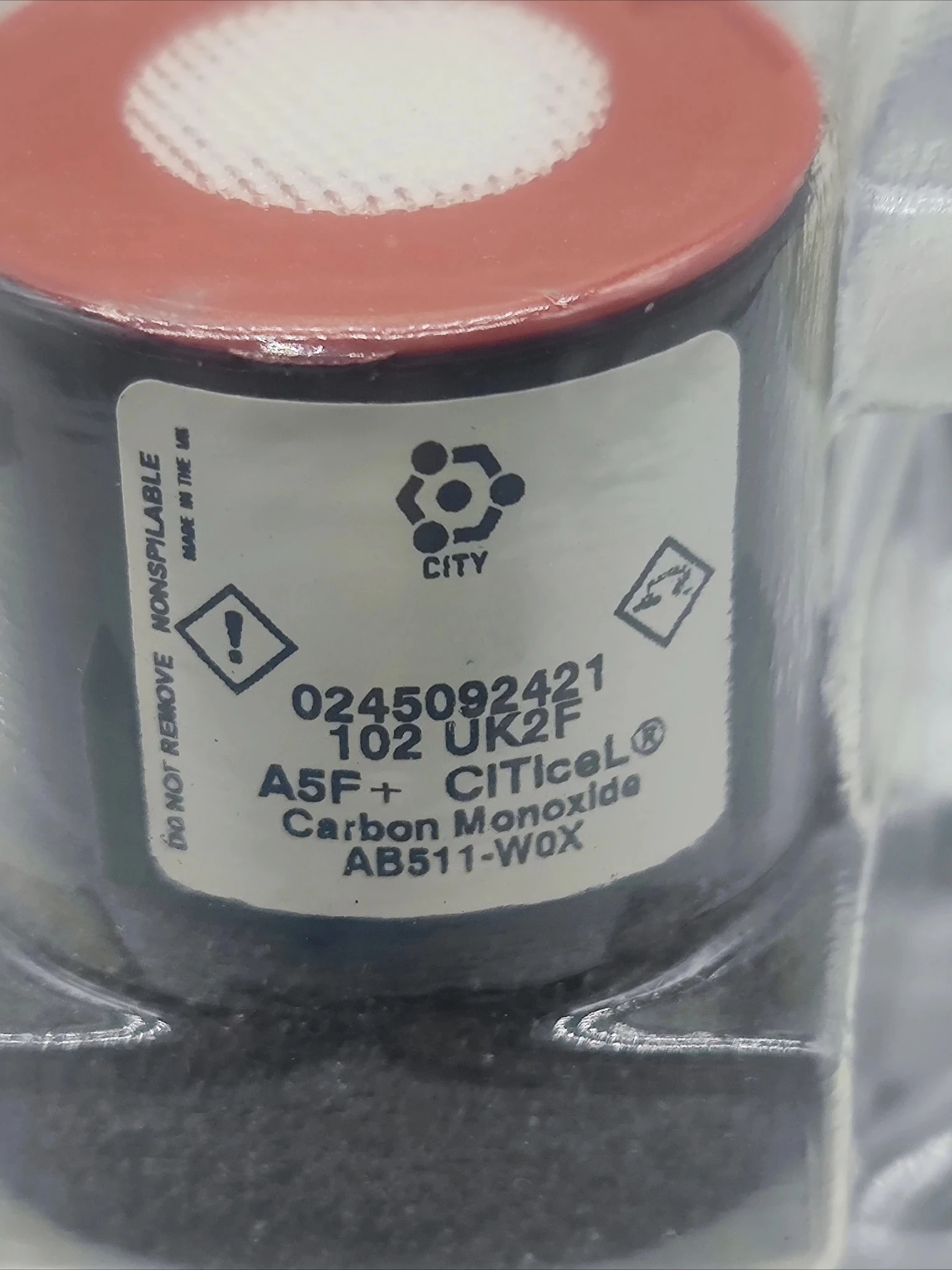 City Carbon Monoxide Co Electrochemical Sensor Detection Module Range 10000