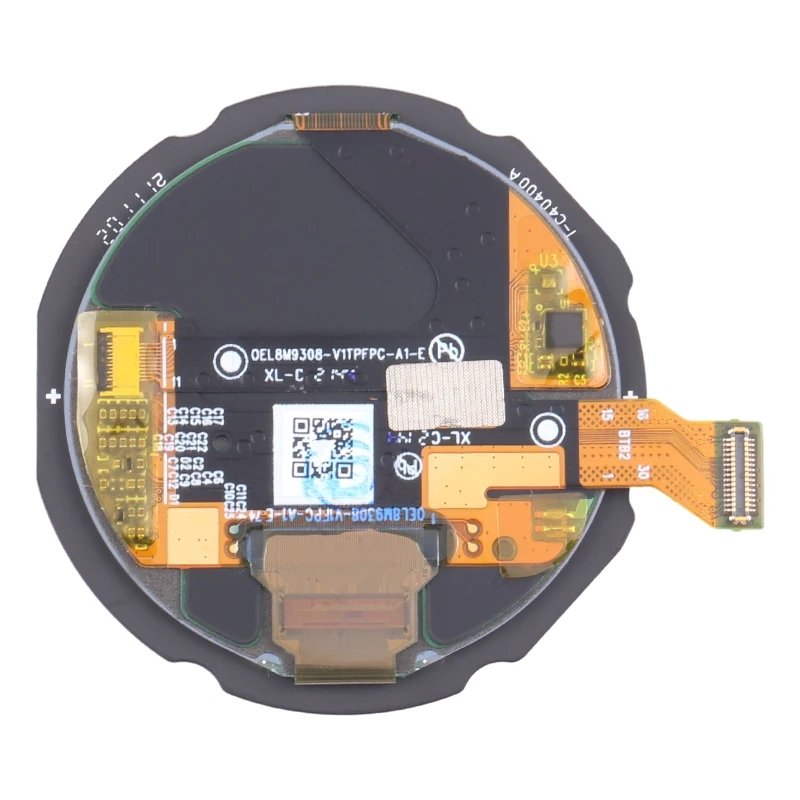 1.39-inch AMOLED LCD Screen For Huami Amazfit T-Rex 2 Smartwatch Display with Digitizer Full Assembly Replacement Part