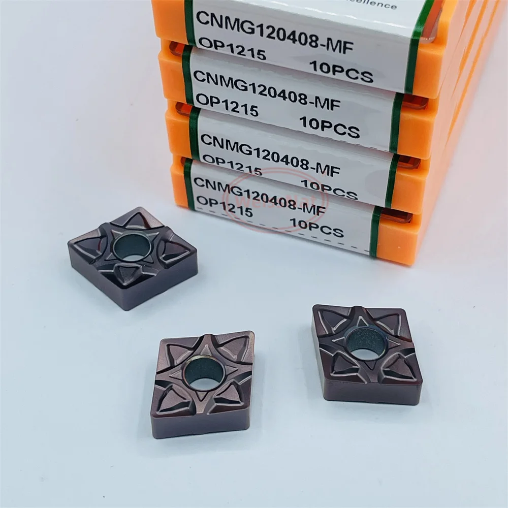 OKE  CNMG120404 CNMG120408 CNMG120412 CNMG190612 - OMM MSF MF MAL OPR OP1215 OP1315 Carbide Insert CNMG Inserts