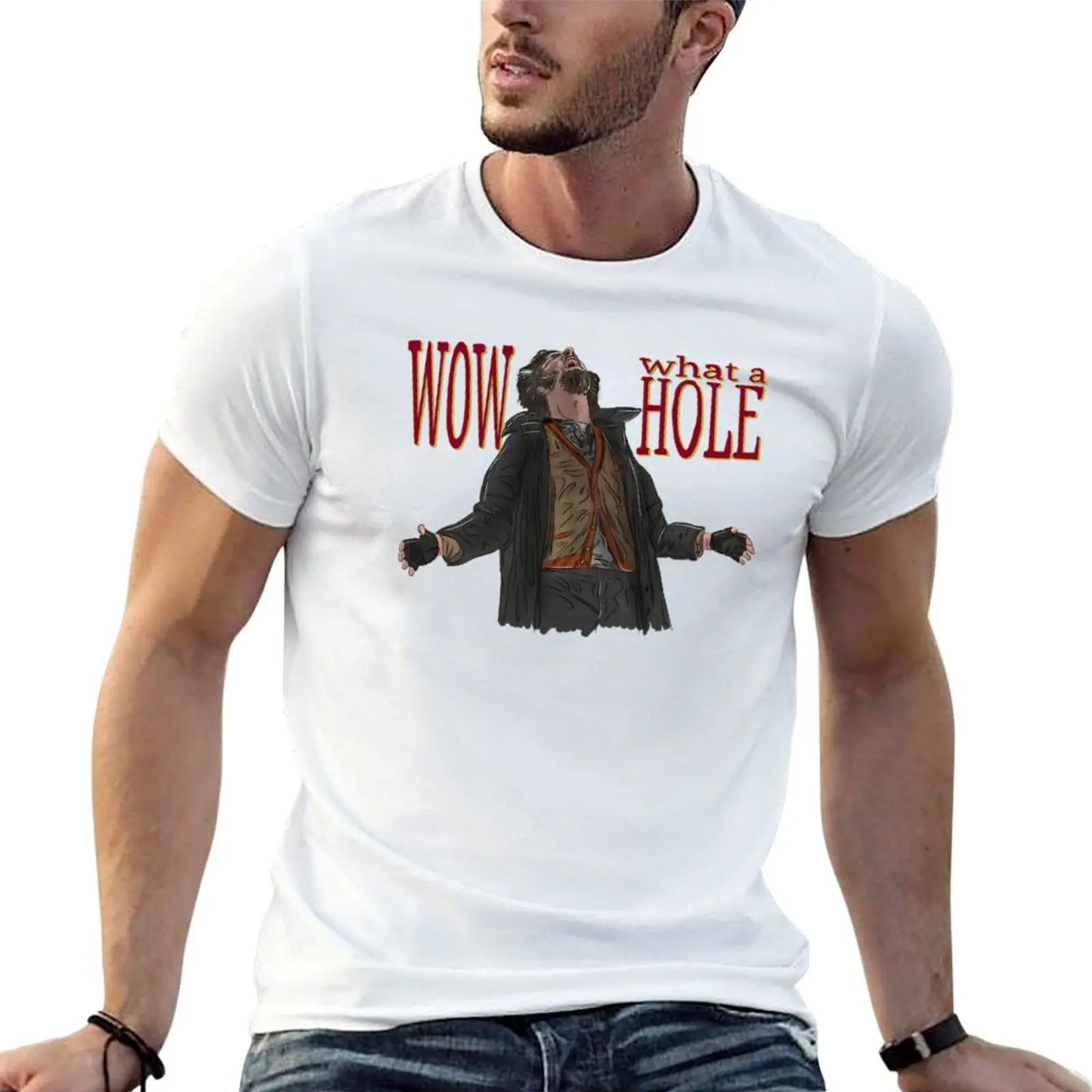 

Home Alone 2 - Marv Falls in a Hole T-Shirt t shirts designer t shirt man luxury T-Shirt