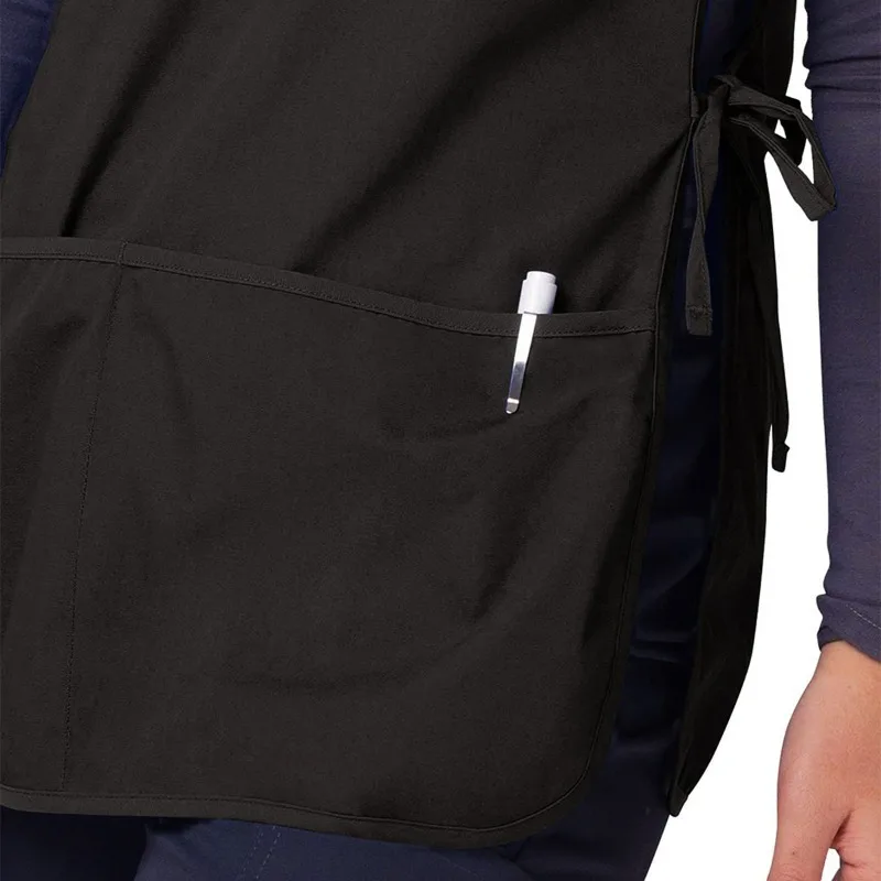 Unisex Vest Apron  Unisex Work Adult Gown Shoemaker Chef Cleaning Care Clothing Waterproof view 6