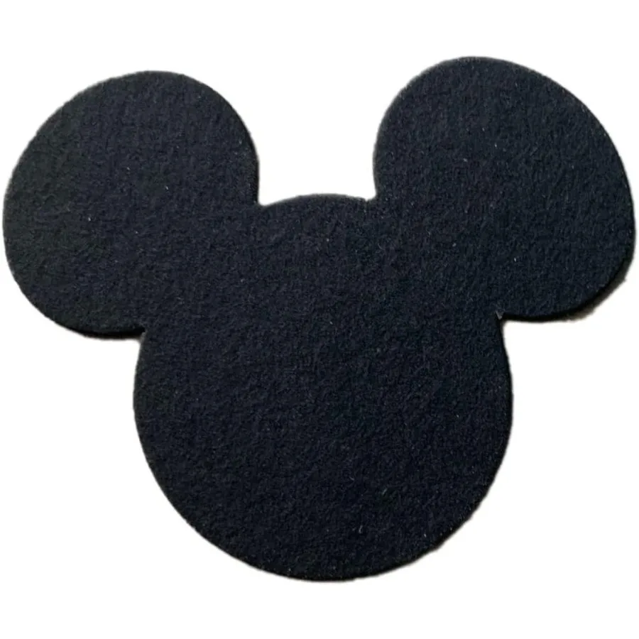 100 Pezzi Coriandoli ispirati alla testa di Minnie da 2 pollici Ragazzo o ragazza Baby Shower Coriandoli per mouse Adatto per forniture di compleanno Decorazioni da tavolo D
