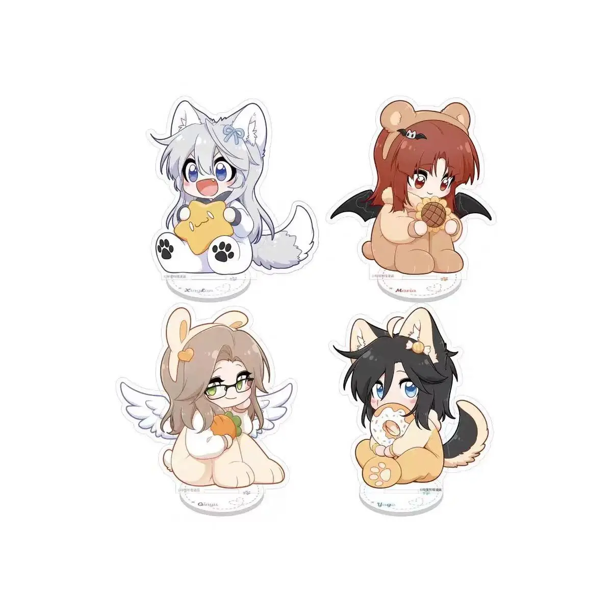 My Food Looks Cute Manga acrylic stand pre sale