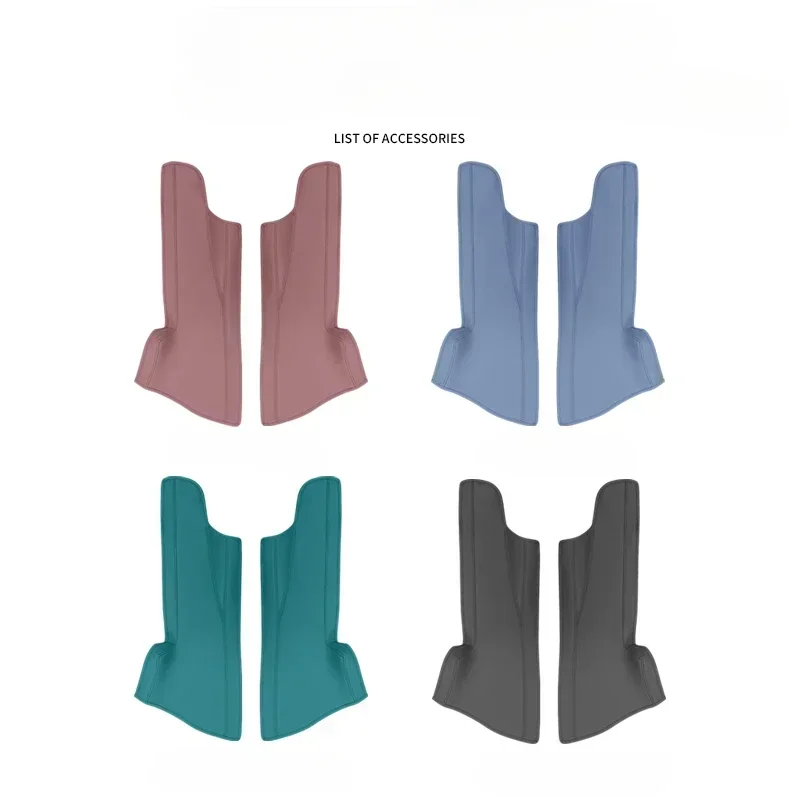 For GEELY Monjaro Xingyue L After 2023 Auto Rear Seats Leather Protective Pad Anti-scratch Protection Car Interior Accessories