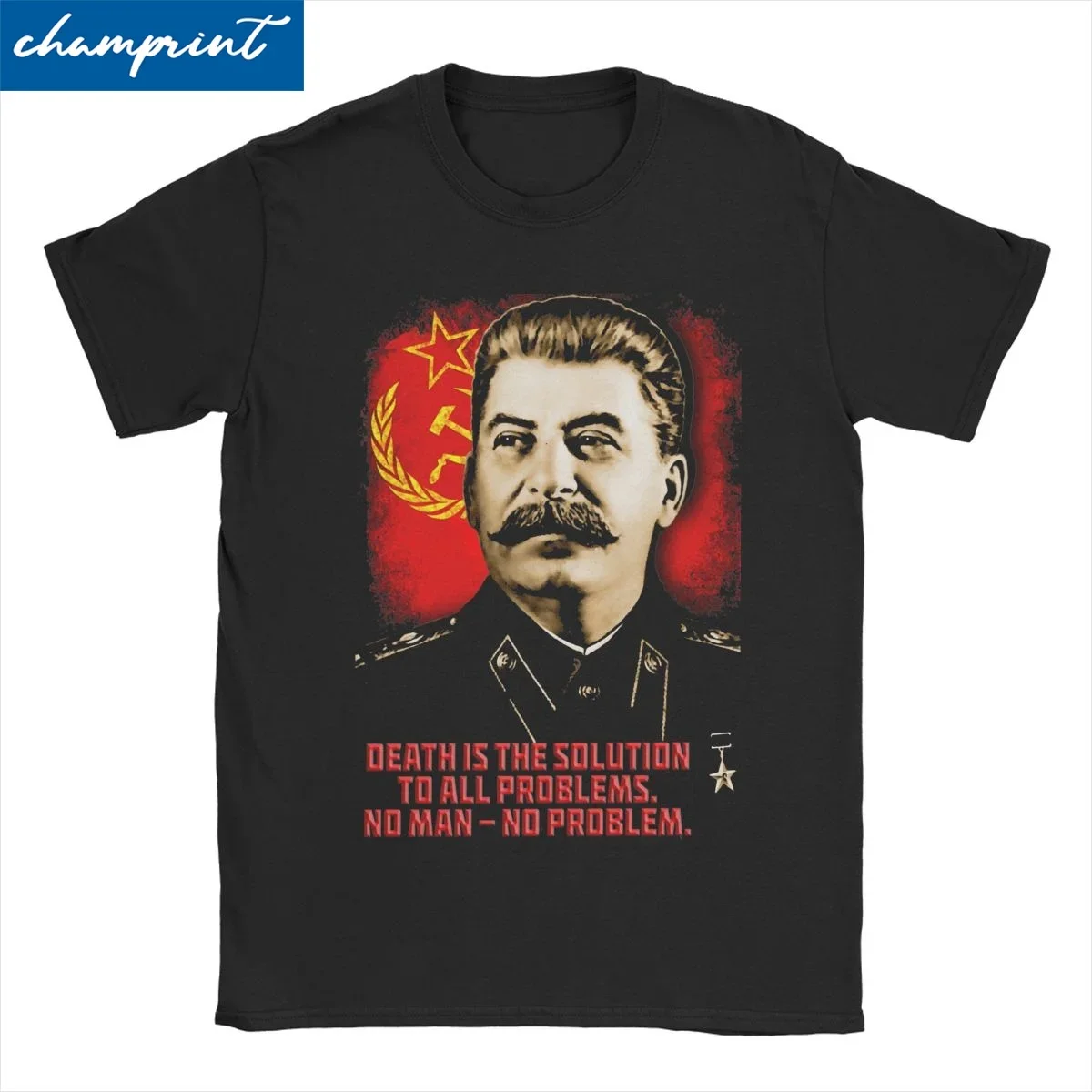 

Men Women T-Shirt Allied Nations Joseph Stalin Funny Cotton Tees Short Sleeve USSR Russia T Shirts Round Collar Clothes Gift