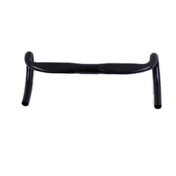 Ultra light road bike handlebars with broken wind and bent handlebars, aluminum alloy handlebars, folding handlebars