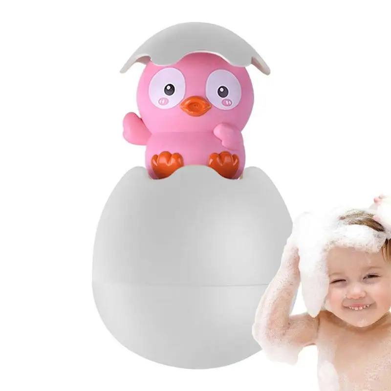 

Baby Bathing Toy Kids Cute Duck Penguin Egg Water Spray Sprinkler Bathroom Sprinkling Shower Swimming Water Toys For Kids Gift