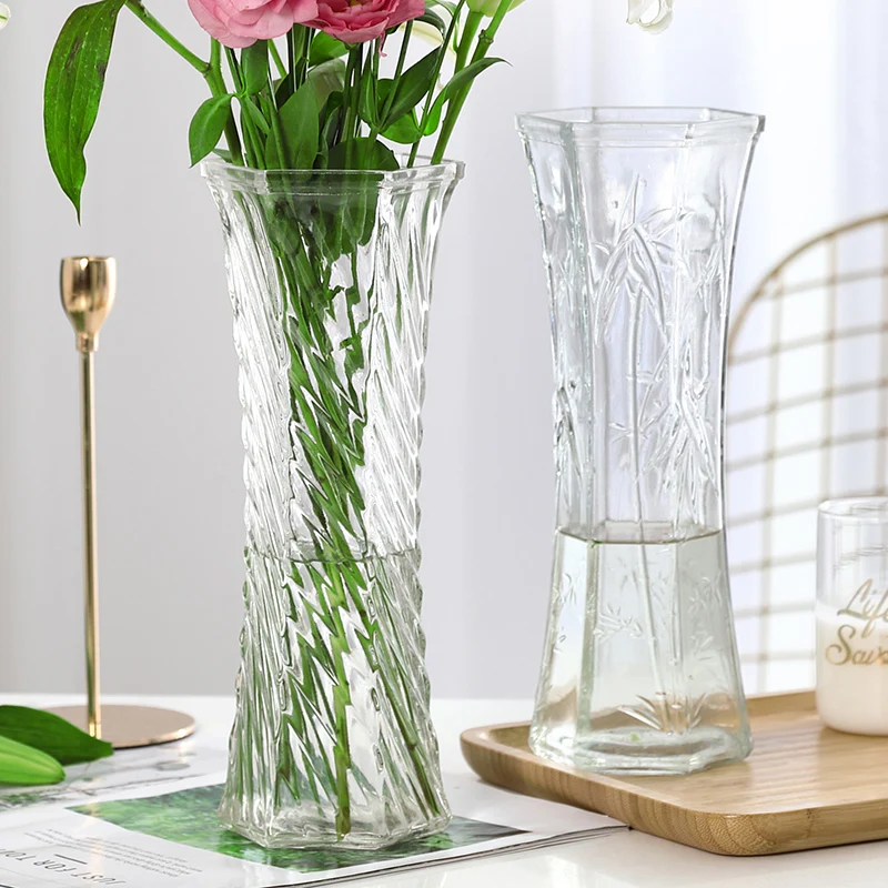 Modern Kitchen Vase Flowers Luxury Minimalist Floor Vases Bathroom Garden Centre De Table Mariage Ornaments Home Decoration