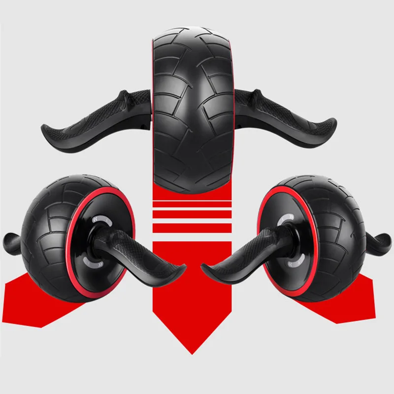 

Men Women Rebound Abdominal Wheel Portable Fitness Equipment Home Use Push Wheel Roller Shaping Abdominal Training