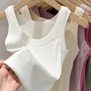 Zjaiss-Regata with ribs for women, round collar, basic, elastic, solid color, summer, 2021 12 Main Sales Canelado Regatta - №6