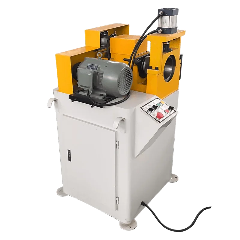 BOJOSOCO 80AC Single-Head Automatic bar Chamfering Machine Pneumatic Pipe Chamfering Machine