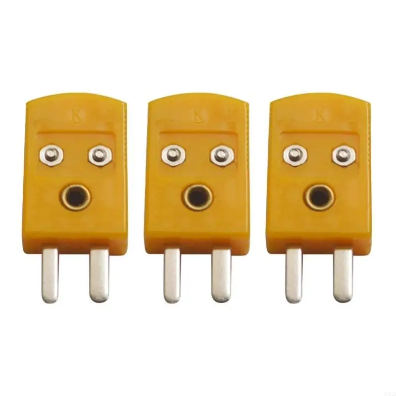 

2025 New 10pcs K-Type Male Female Wire Connector Miniature Socket Set Temperature Sensors