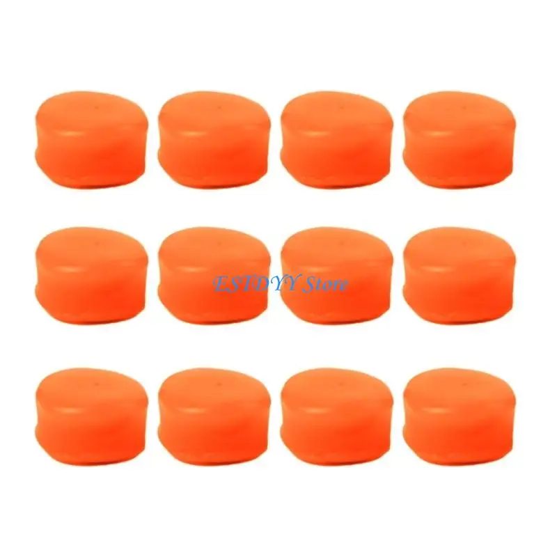 

G6DE 12Pcs Silicone Ear Plugs Surfings Earplugs Suitable for Swimming Travel Reusable Earplugs for Sleeping Noise Cancelling