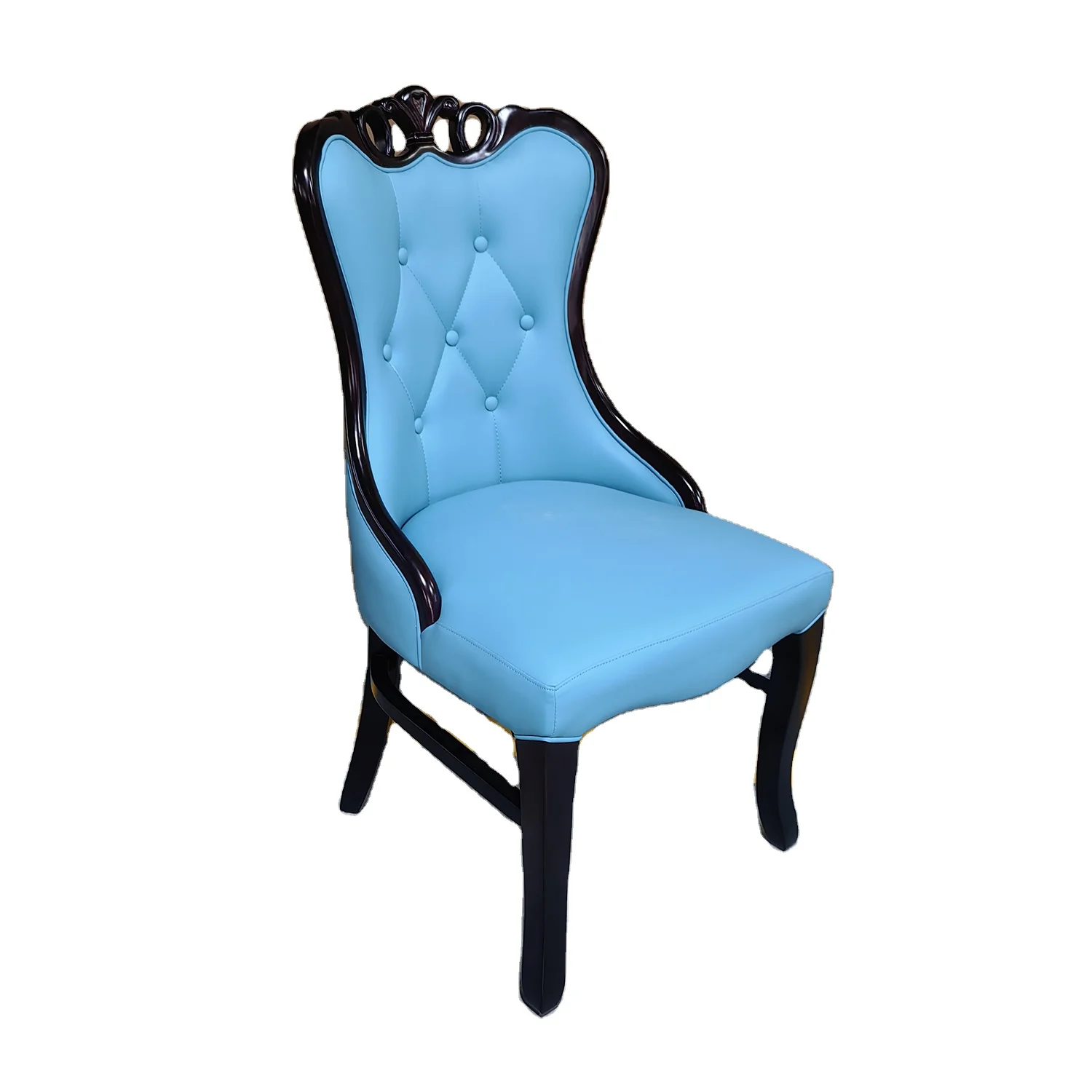#Simple Design Dining Furniture High Back Living Room Bedroom Accent Chair Upholstery Commercial Dining Chair