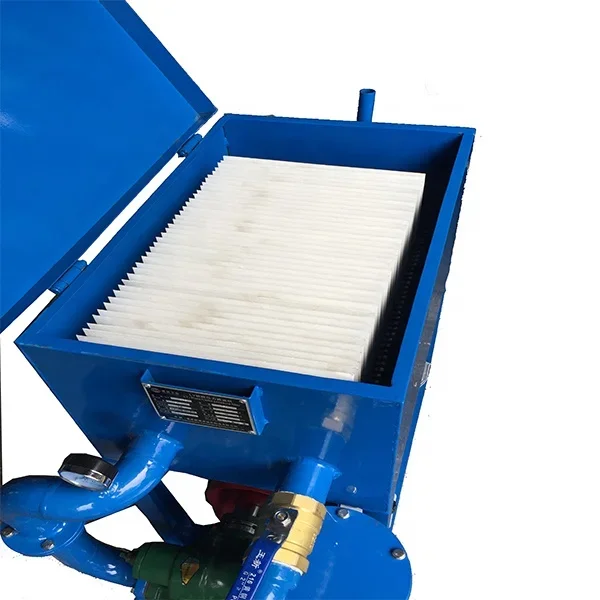 

2026 New Plate & Frame Lube Oil Purifier Small Industrial Oil Filter Refining Equipment