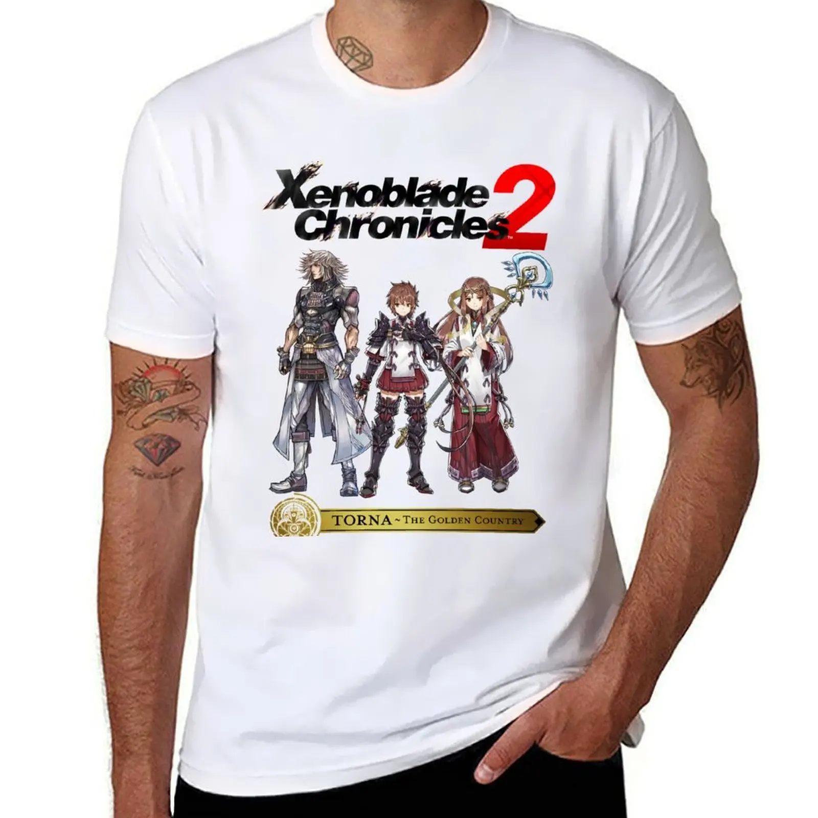 

Team Lora - Xenoblade Chronicles 2 Torna The Golden Country T-Shirt funny t shirts man T-Shirt