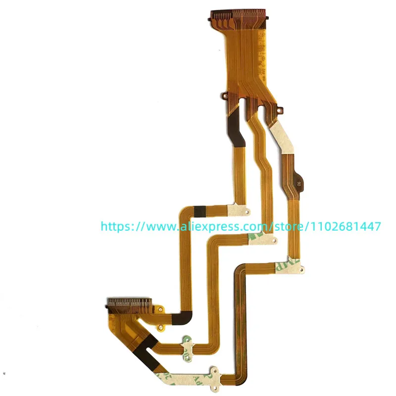Cerniera LCD ruota albero Cavo Della Flessione per Sony HDR-PJ530E PJ540E PJ610E PJ620E PJ670E PJ530 PJ540 PJ610 PJ620 PJ670 Videocamera
