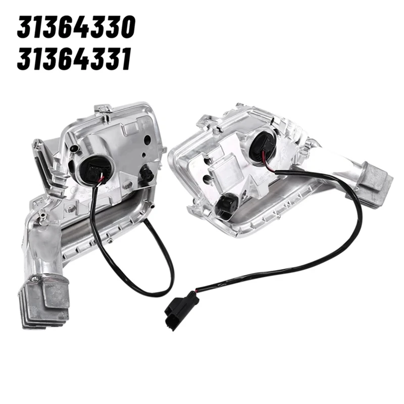 ●Right Front Bumper Fog Light Position Lamp 31364331 for XC60 2014-2018 Car DRL Daytime Running Light