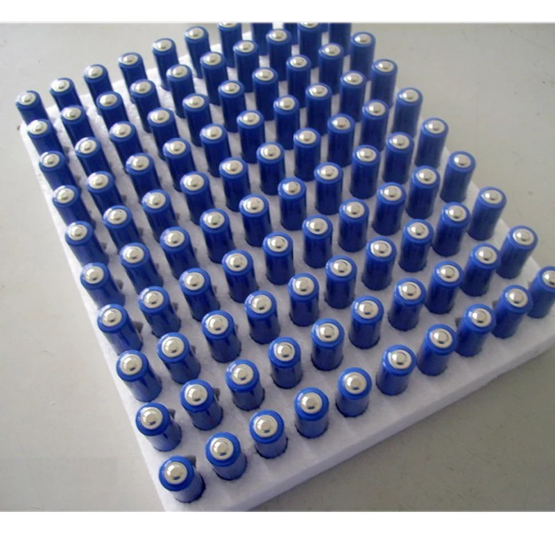 Medidor de água inteligente com bateria de lítio axial, 3V baterias primárias, medidor de fluxo de gás, CR17505, 50 pcs