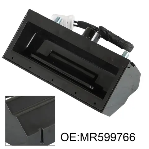 1pcs Car Rear Baffle Release Handle For Mitsubishi For Endeavor 2004-2011 MR599766 Trunk Lid Lock Boot Release Handle Switch