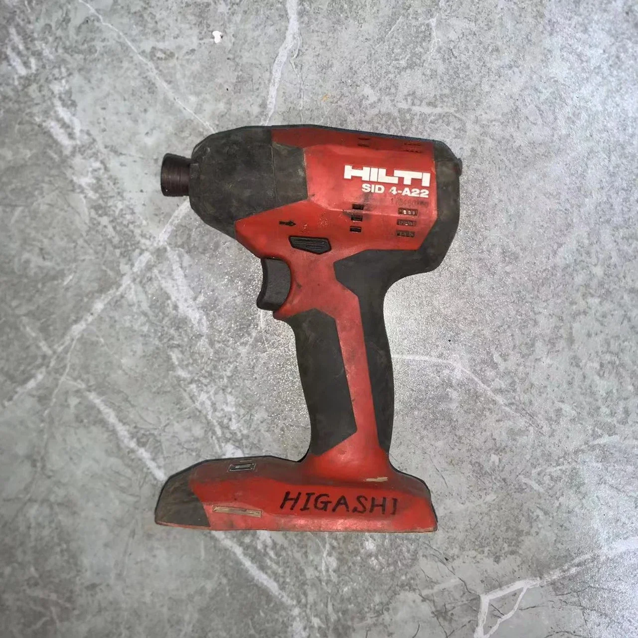 

HILTI SID 4-A22 Impact Driver 22Volt 1/4 Hex Cordless Bare Tool second-hand