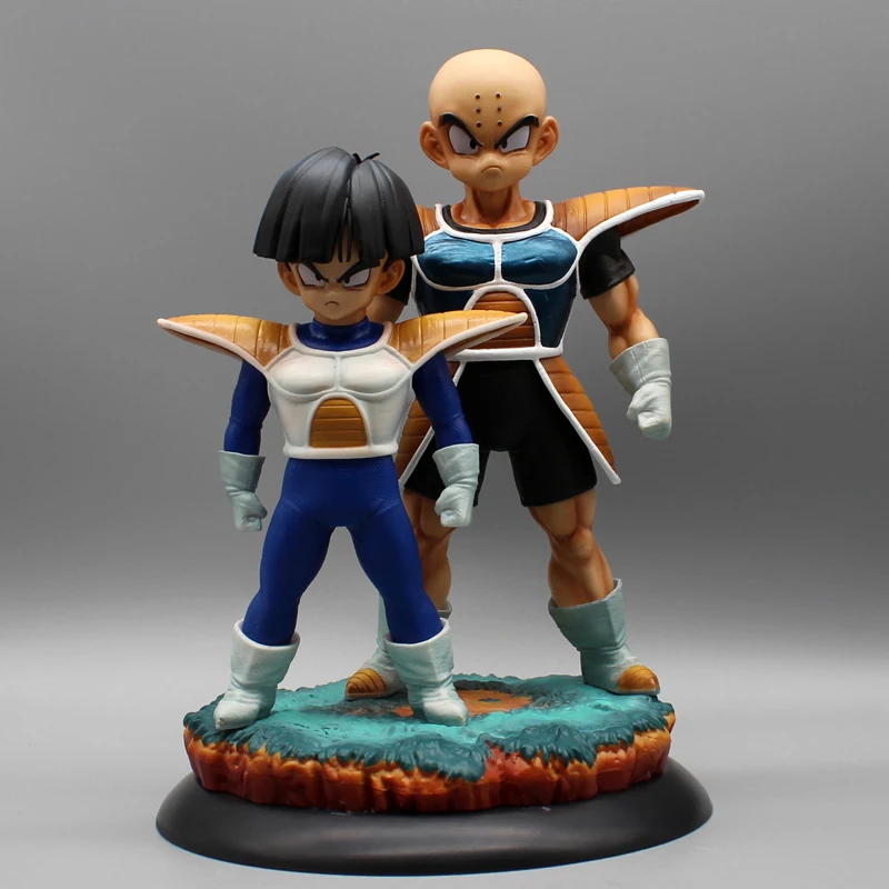 

Anime Dragon Ball Gohan Kuririn Figure Namek Kuririn Statue Son Gohan Figurine PVC Action Figures Collection Model Toys Gifts