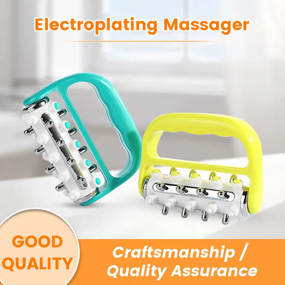 

Лимфодренажный массажер для красоты, антицеллюлитный роликовый массаж мышц и ручной массаж глубоких тканей, фасции