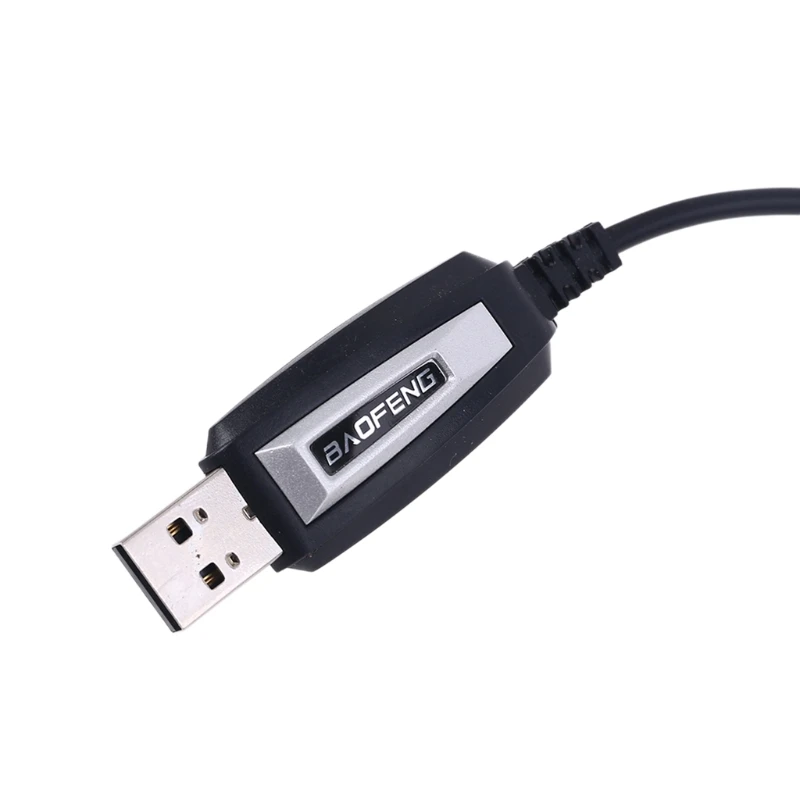 USB 프로그래밍 케이블 BAOFENG UV-9R 프로 UV9R GT-3WP UV-5S 무전기 방수 USB 프로그래밍 케이블 P9JD