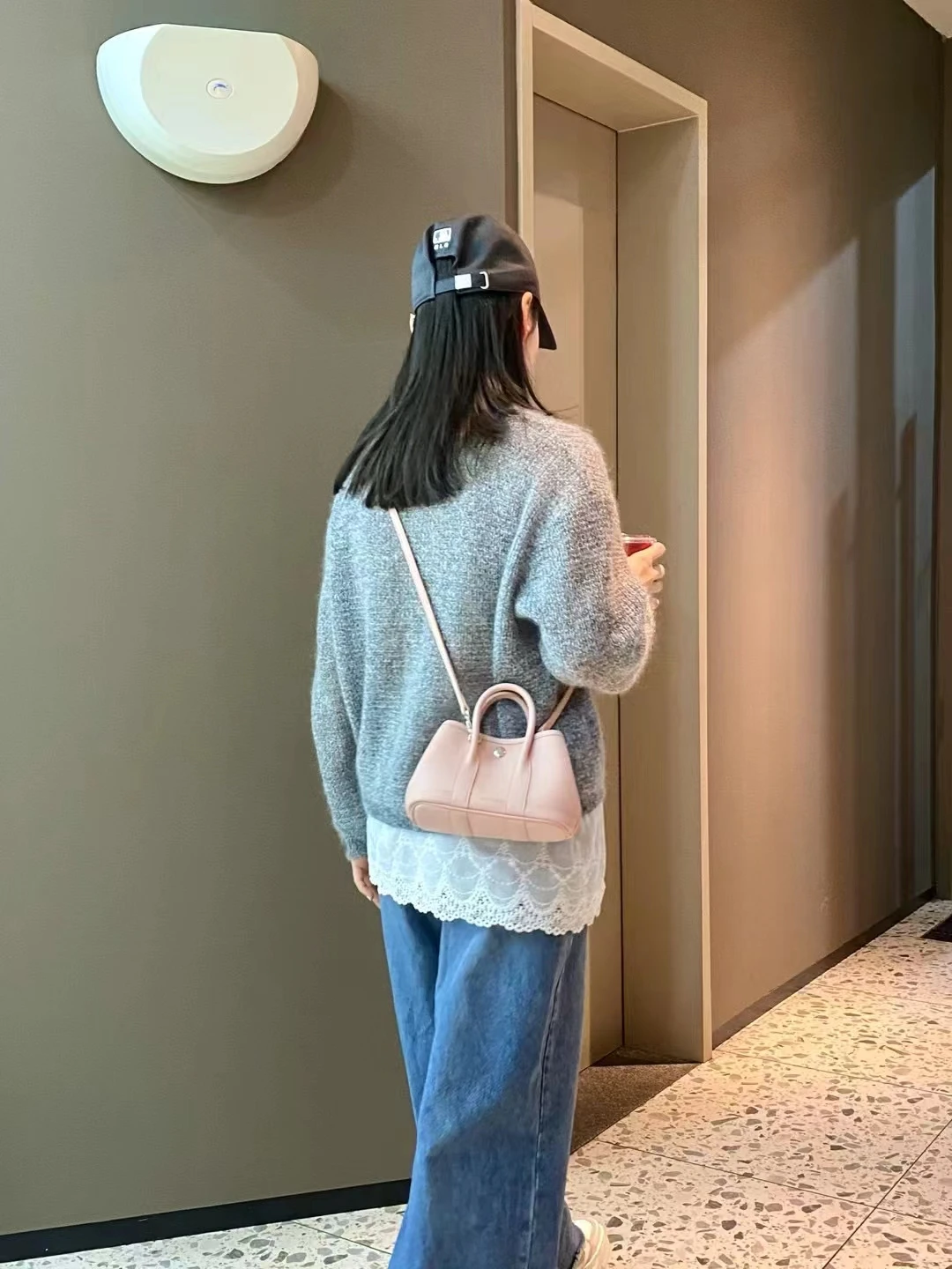 

Садовая сумка-тоут премиум-класса из воловьей кожи, модная сумка через плечо, повседневная простая сумка для повседневного использования