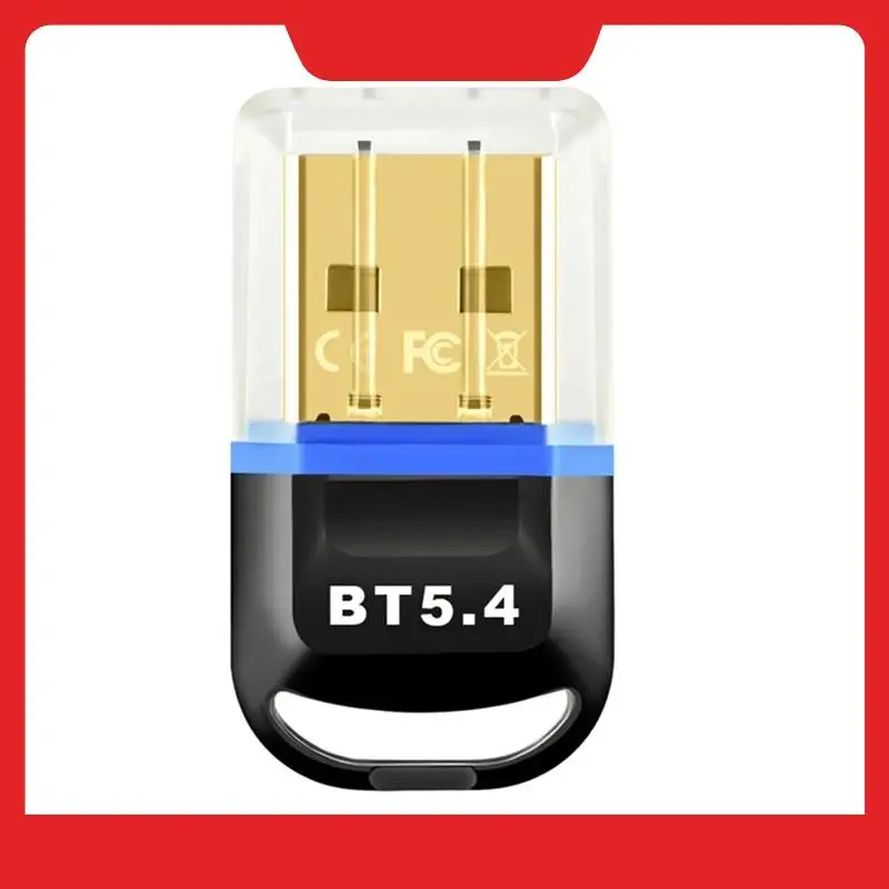 USB Bluetooth 5.4 Dongle Adapter For PC Wireless Mouse Music Audio Receiver Transmitter Bluetooth