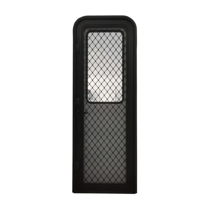 2025 E-mark نافذة أكريليك سبائك الألومنيوم ثلاث نقاط الربط قفل النمط الأسترالي RV مقطورة قافلة الباب مع مفاتيح