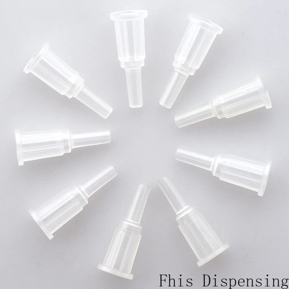 Adapter Interface for 60ml 100ml to 150ml Dispensing Syringe Pack of 5